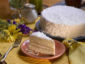 Coconut cake