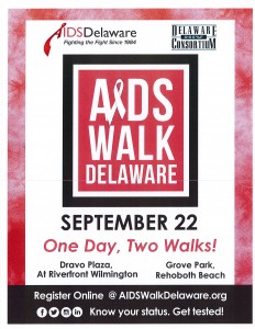 Walk flyer - 2018