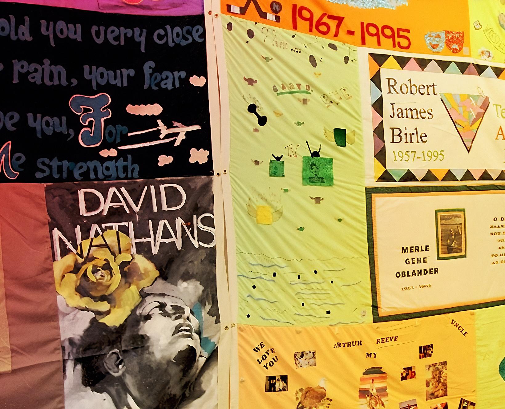 National AIDS Memorial Quilt